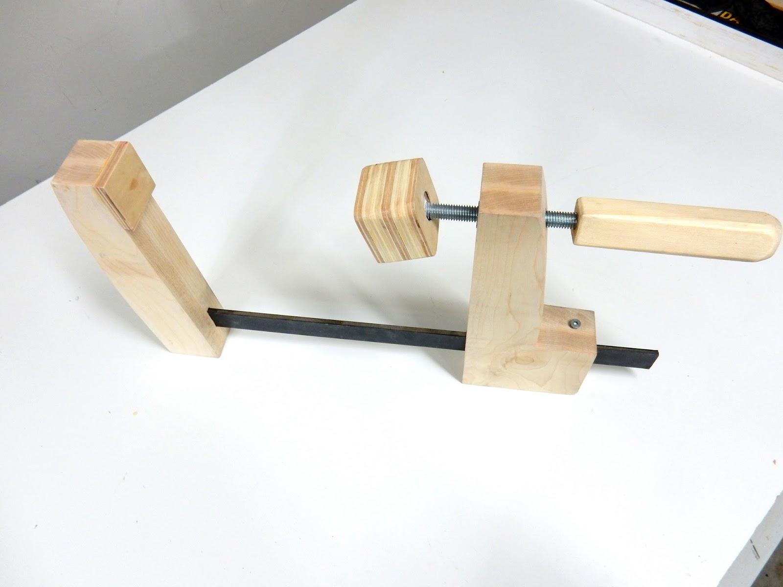 Jax Design: Homemade Large Clamp